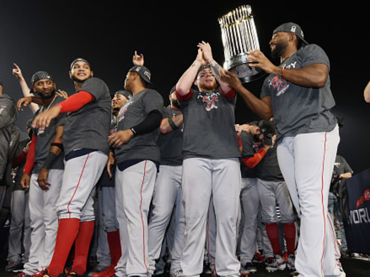 Boston Red Sox celebrate World Series 2018 title (video) - Sports  Illustrated