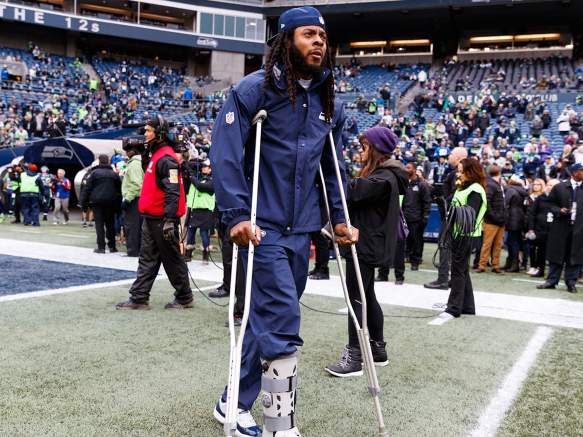 Richard Sherman is latest 49er to go down with injury at training camp