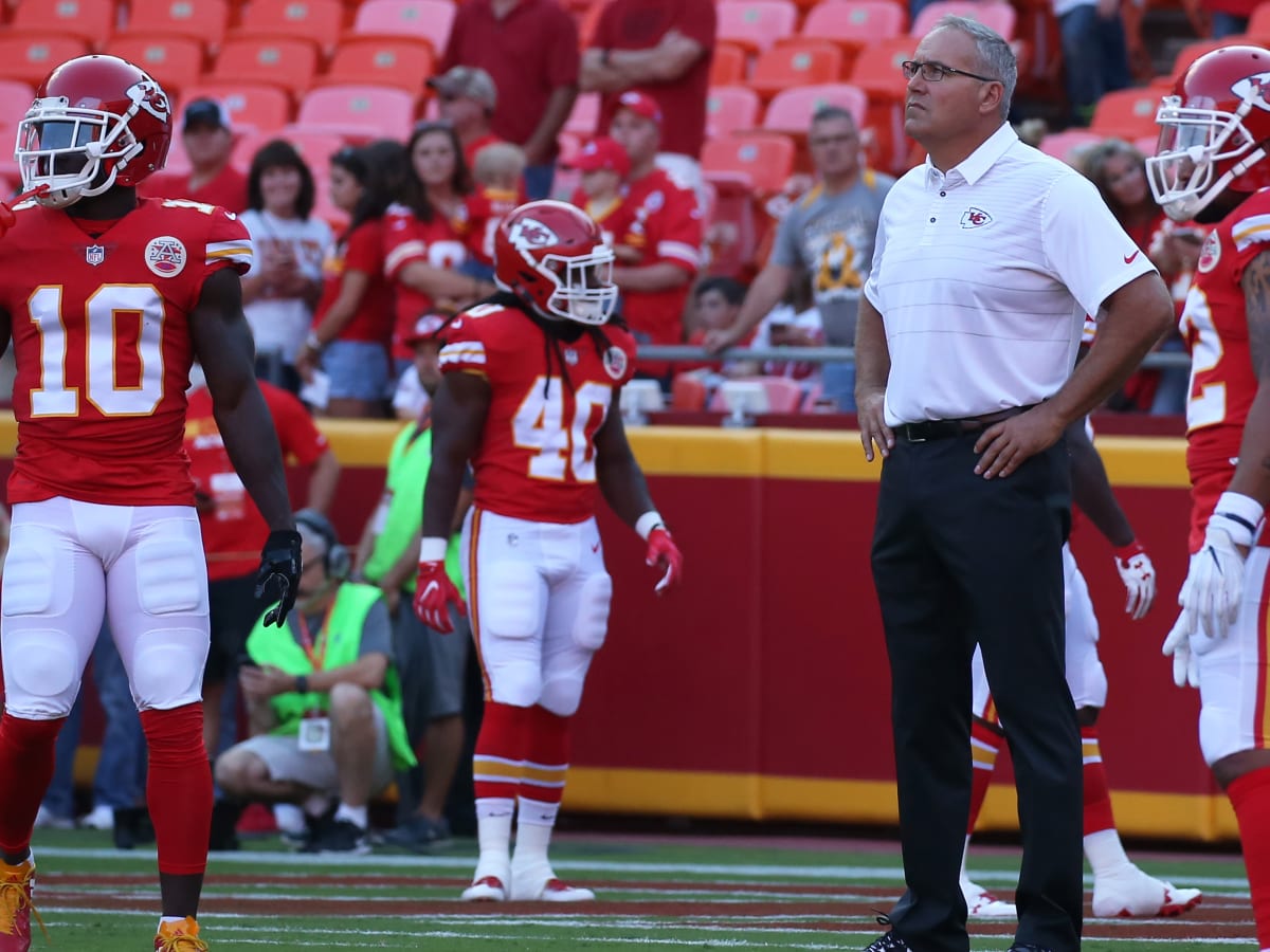 Kansas City Chiefs' Dave Toub excited about newcomers on special teams