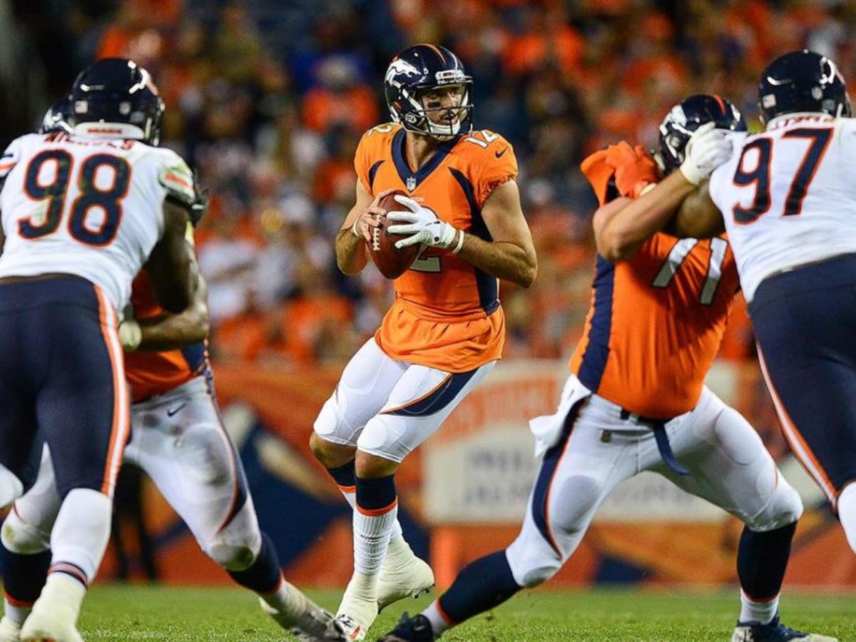 Seattle Seahawks sign former first-round pick Paxton Lynch 