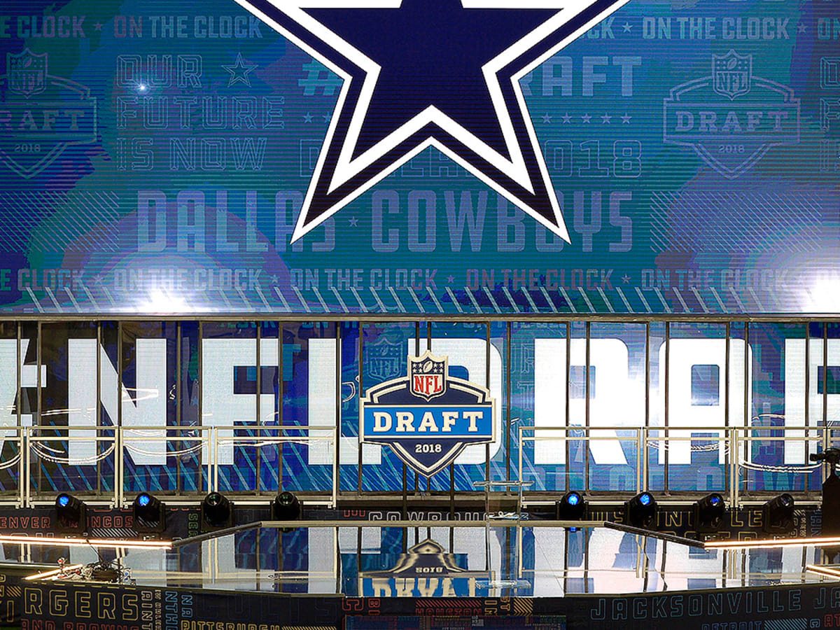 Updated 2018 NFL draft order with trade values