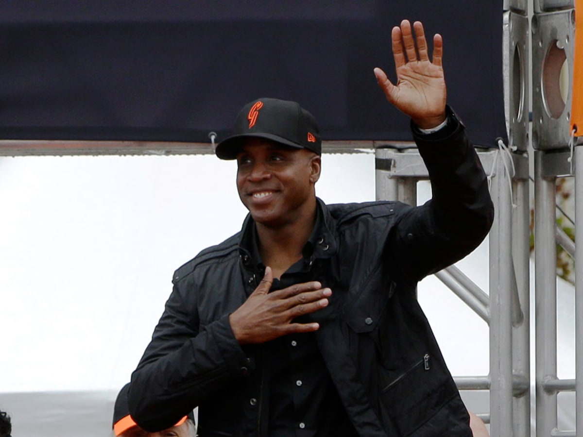San Francisco Giants retire Barry Bonds' No. 25 in ceremony at