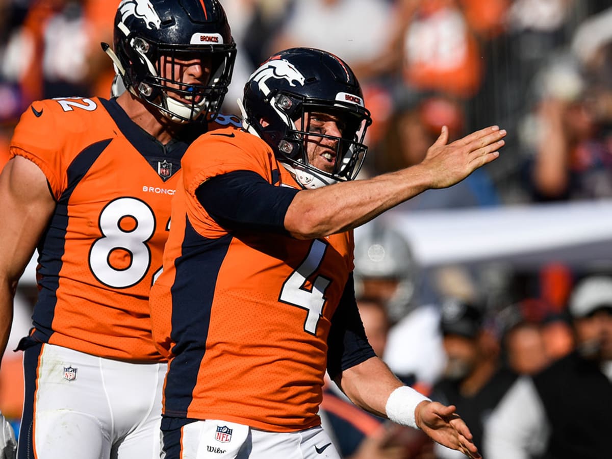 NFL news: Case Keenum will wear jersey No. 4 with Denver Broncos