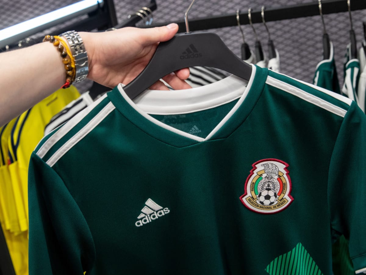 mexico world cup jersey original