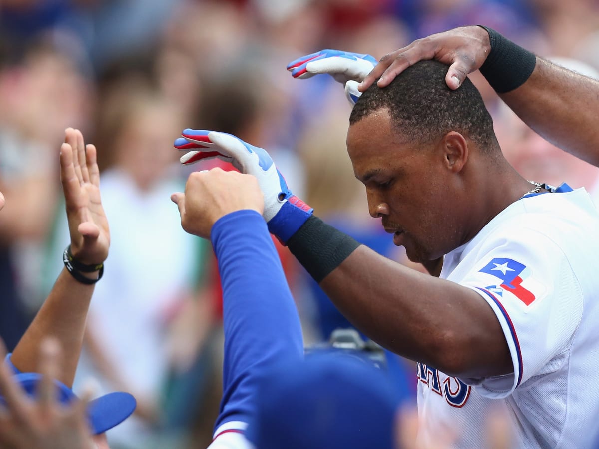 Just because Adrian Beltre reached 3,000 hits doesn't mean you can touch  his head