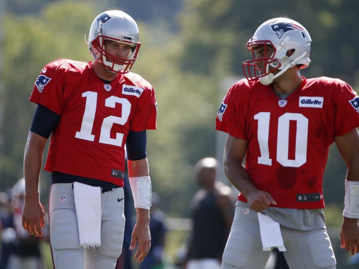 Jimmy Garoppolo, Mentored by Tom Brady, Leads 49ers - Sports Illustrated