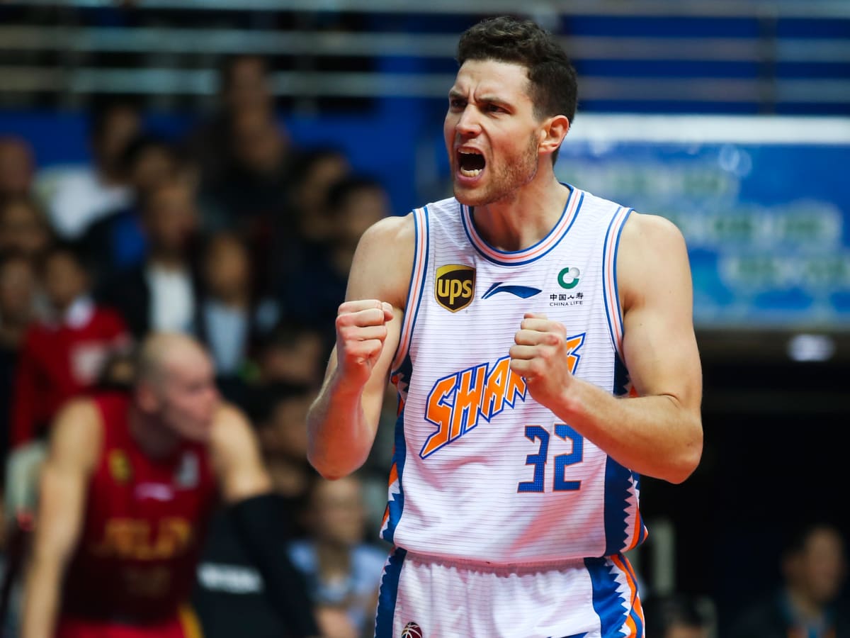 One year ago today, Jimmer Fredette dropped this ABSURD statline for the  Shanghai Sharks. 70 points 🤯
