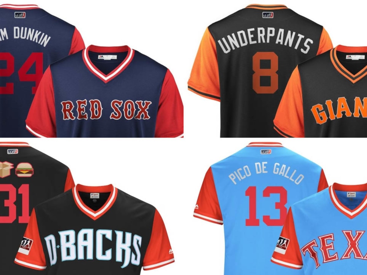 Grading some of the Phillies' Players Weekend jersey nicknames