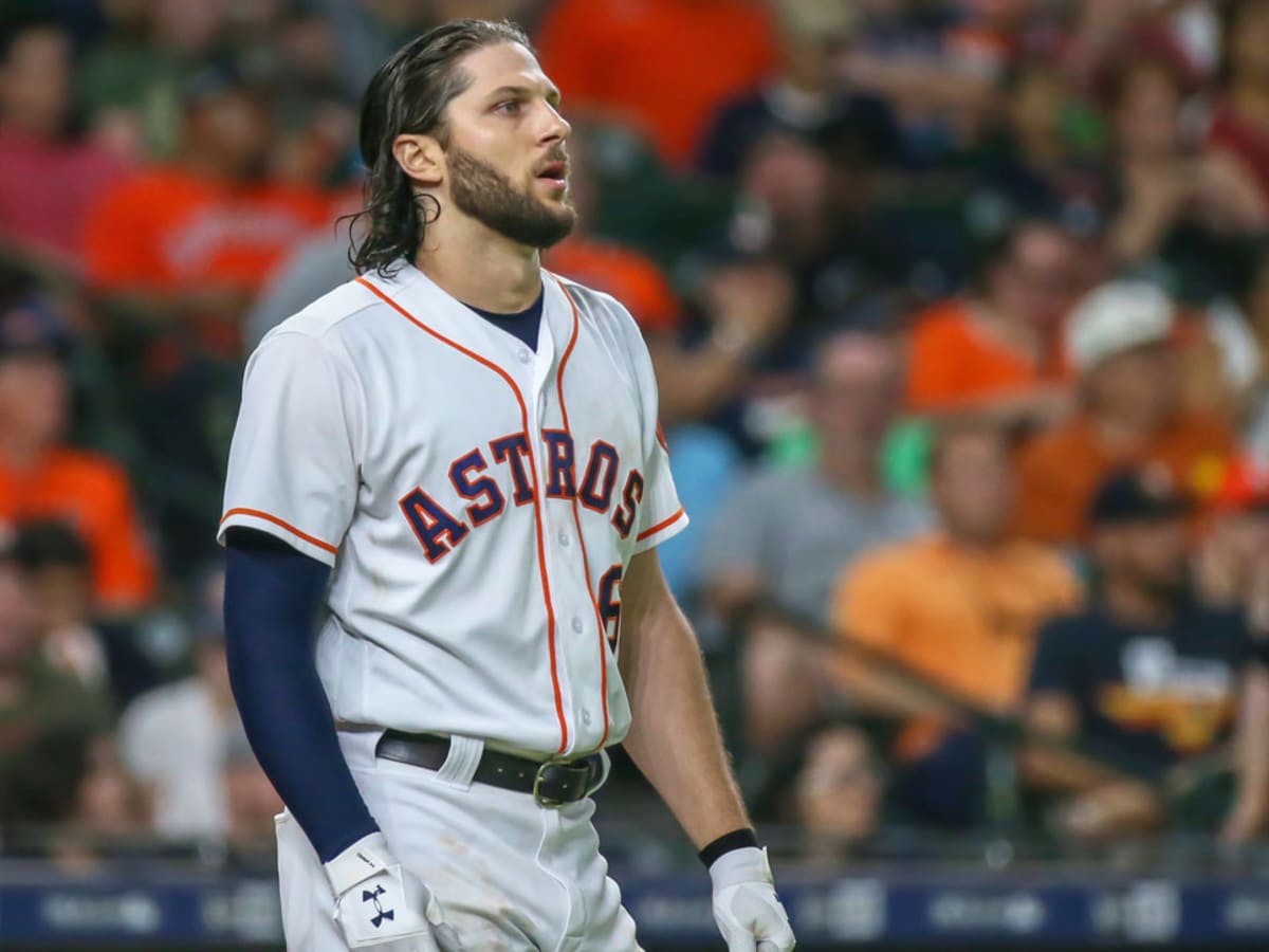 Astros OF Jake Marisnick robs Dodgers of home run (video) - Sports  Illustrated