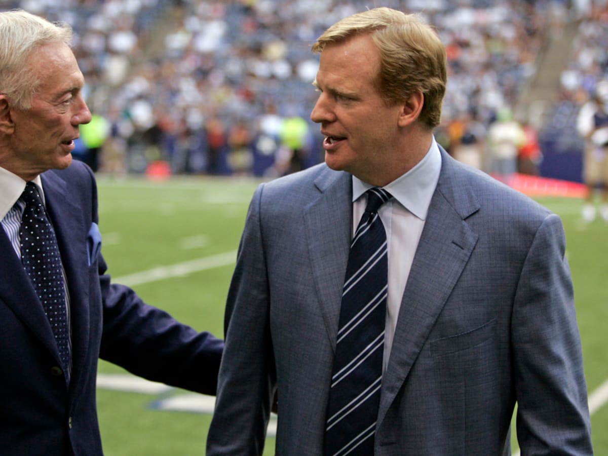 Roger Goodell Expected to Demand Millions of Dollars From Jerry Jones - The  New York Times