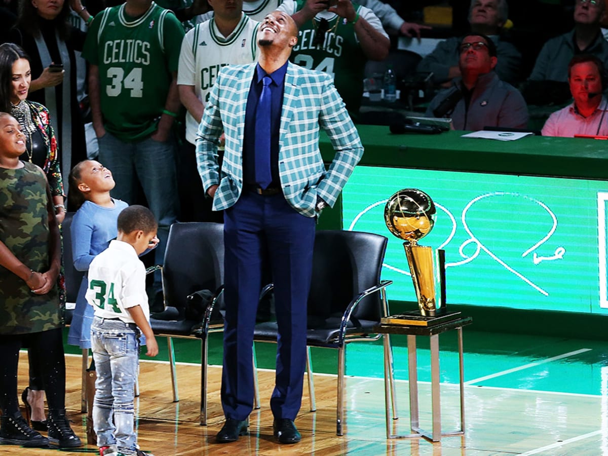 Celtics to retire Paul Pierce's No. 34