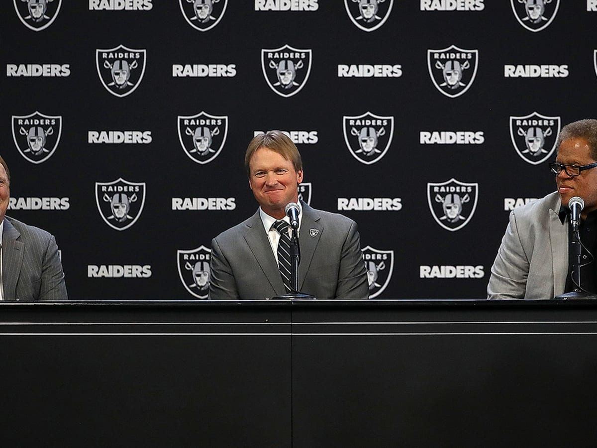 Jon Gruden Raiders: Five Ridiculous Moments From Raiders Press Conference -  Sports Illustrated