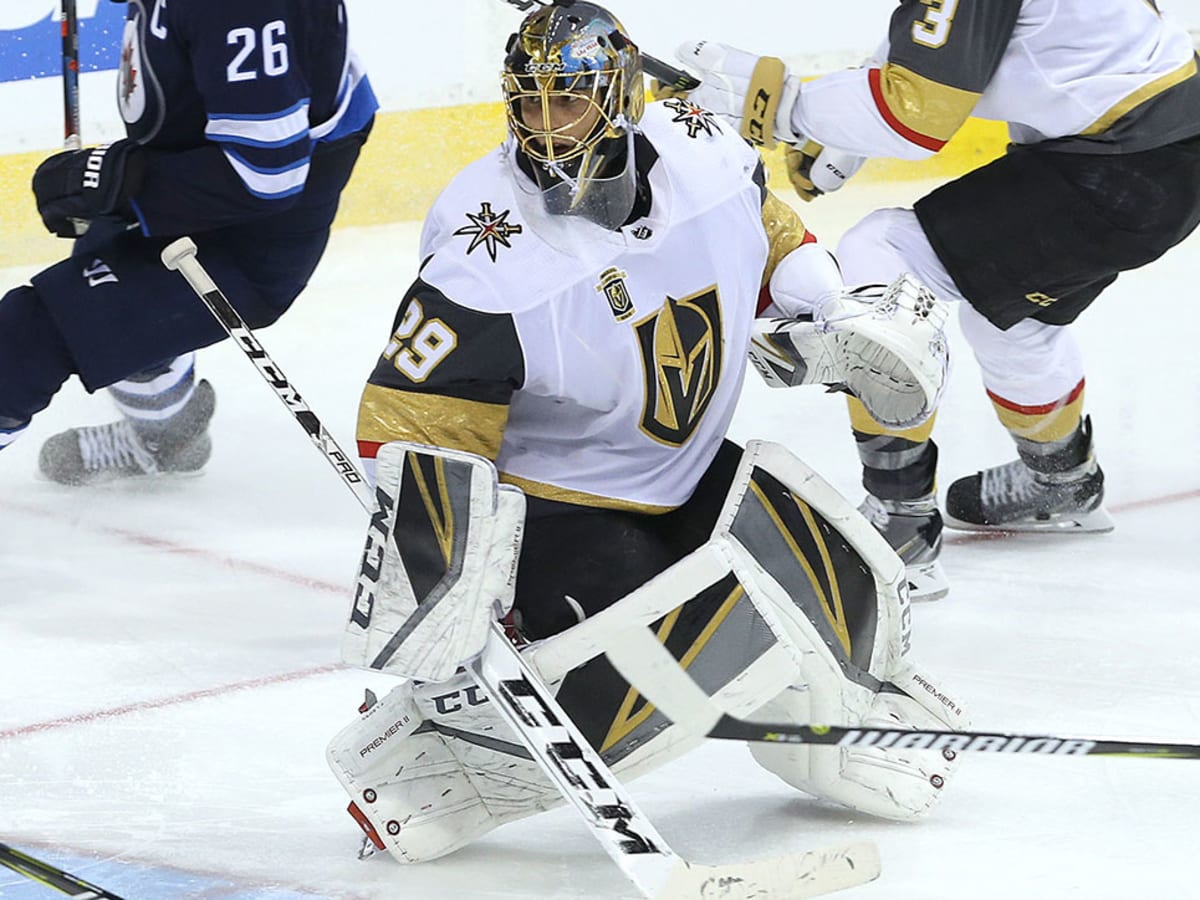 Vegas goalie Marc-Andre Fleury has been hard to beat for Wild