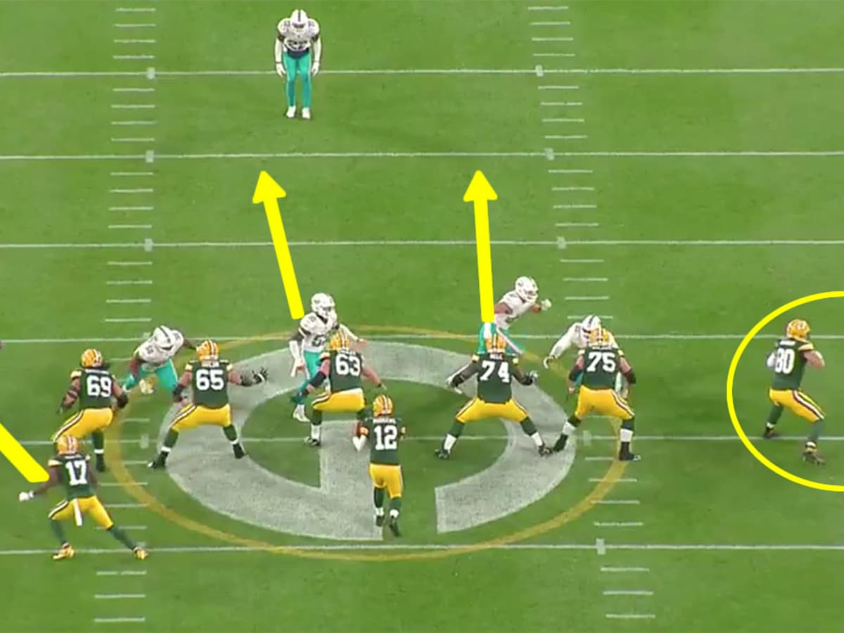 Analyzing Aaron Rodgers Play After Knee Injury Vs Bears - Sports Illustrated