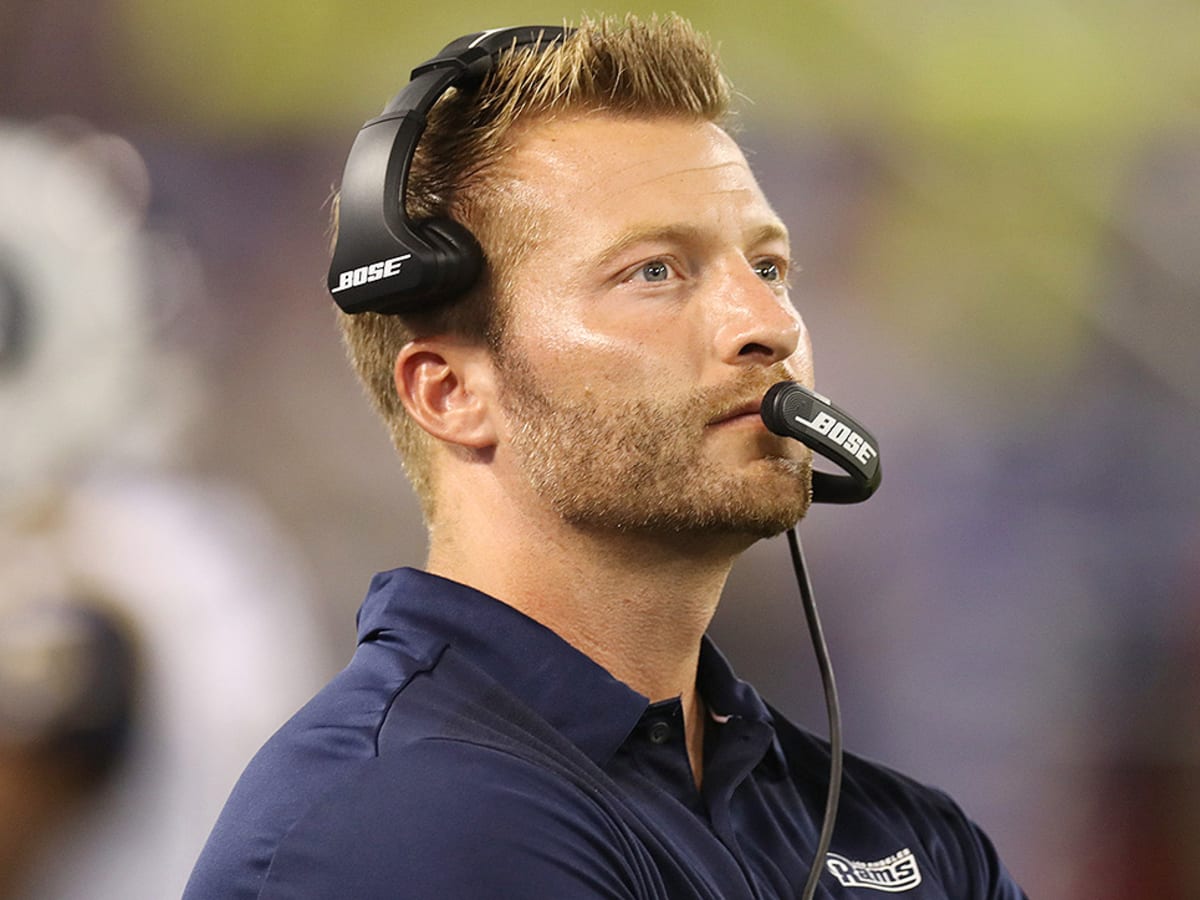 Rams' Sean McVay almost never became Washington's TE coach in 2010