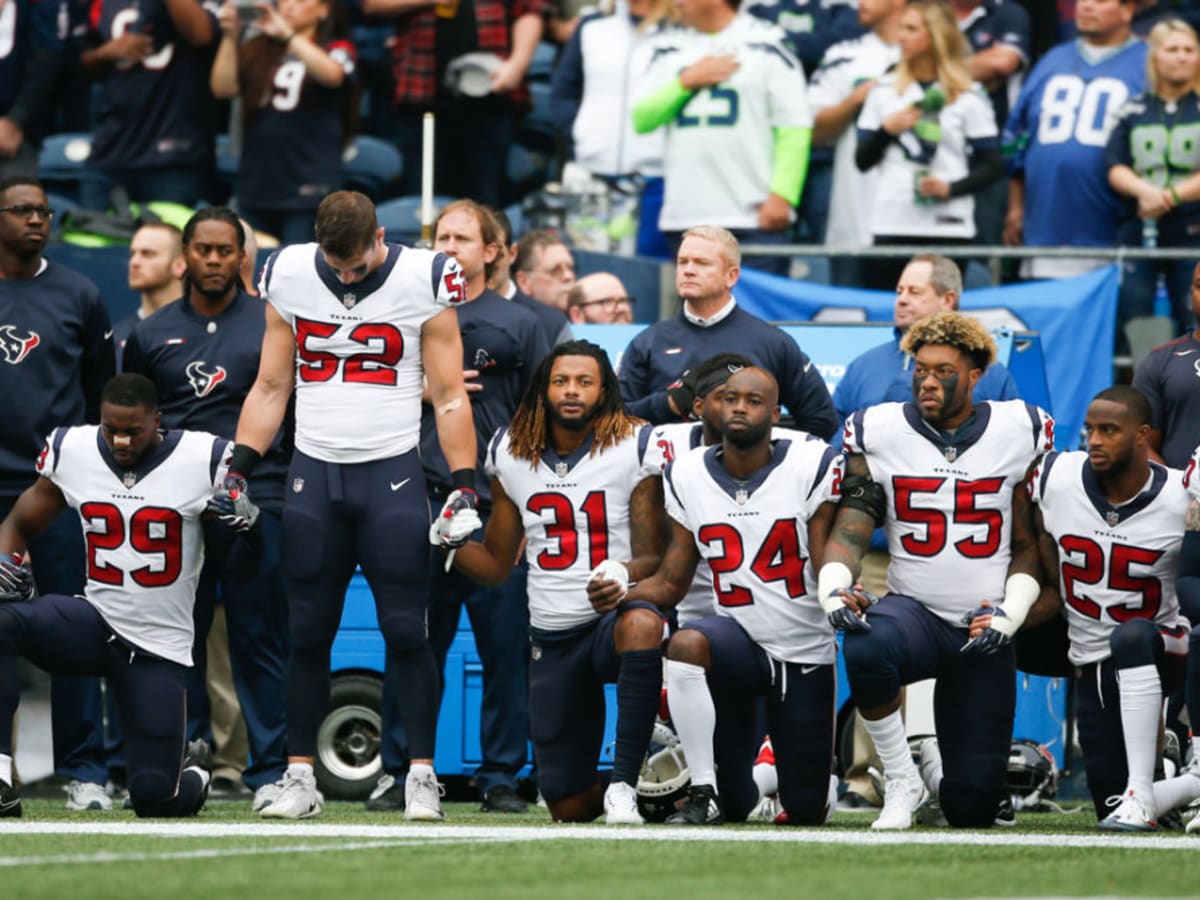 NFL On Kneeling Players' Protests: 'We Were Wrong,' Commissioner Says :  Updates: The Fight Against Racial Injustice : NPR