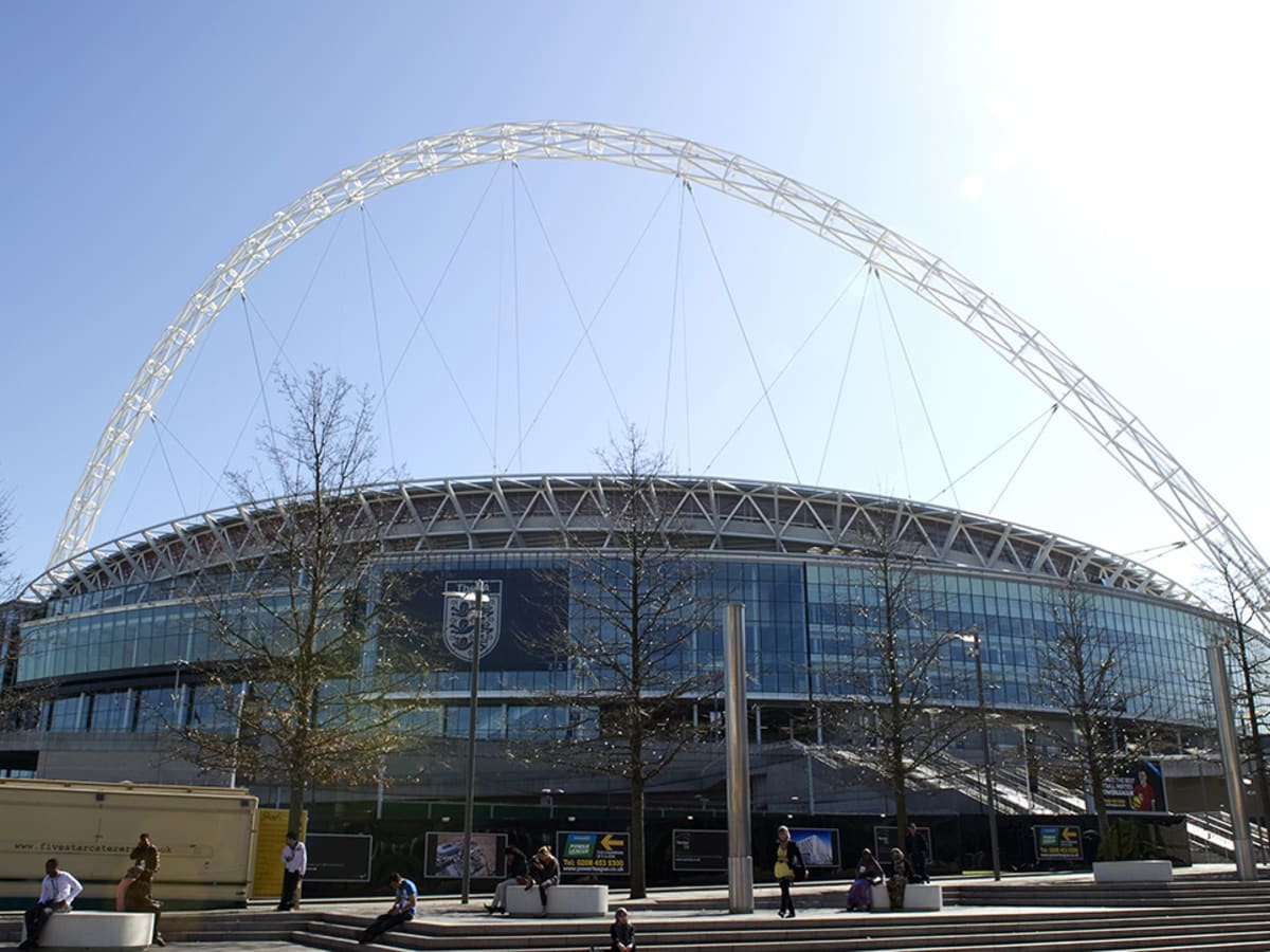 London, UK. 28 October 2018. Philadelphia Eagles at Jacksonville Jaguars NFL  game at Wembley Stadium, the