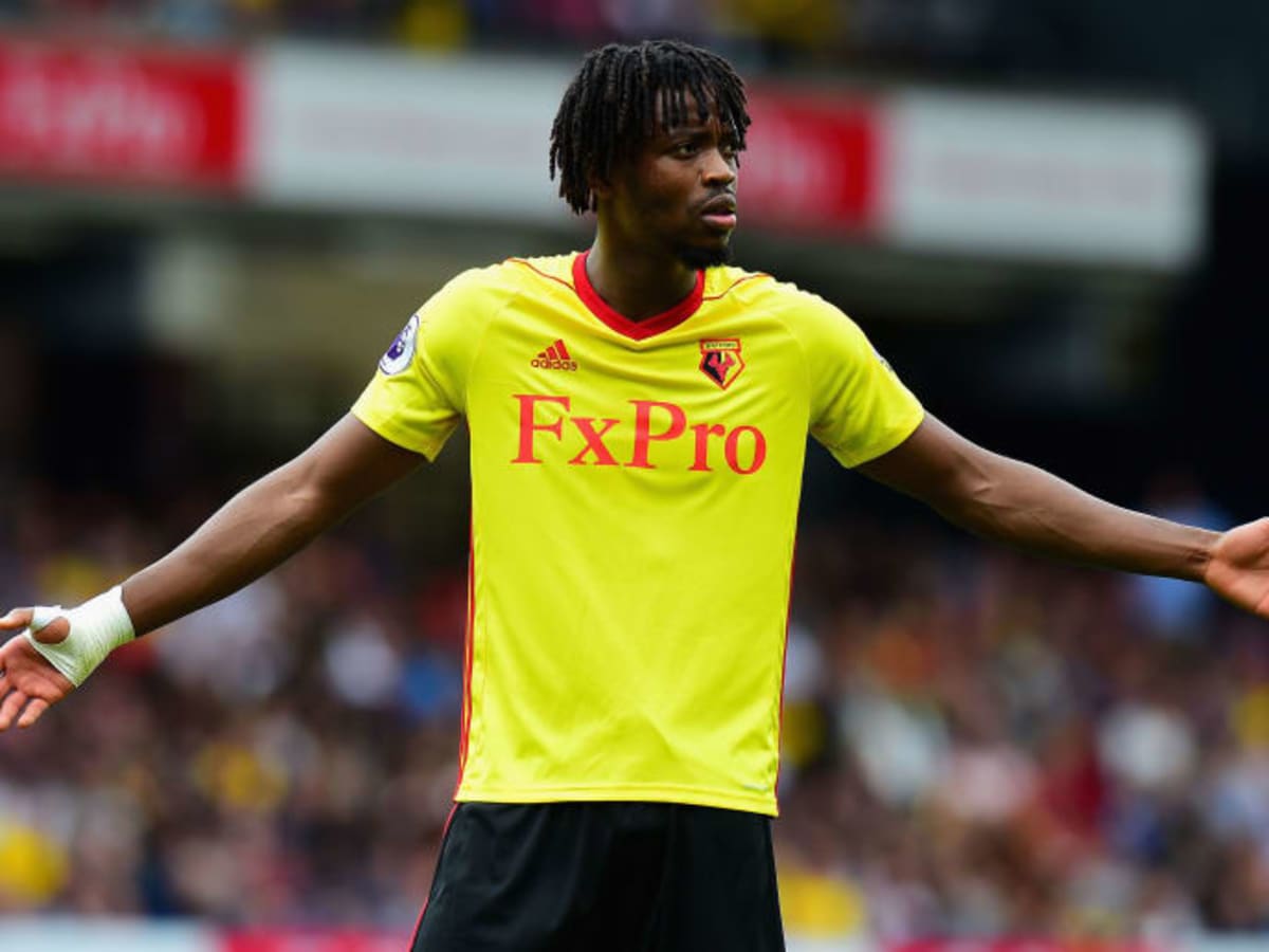 Soccer - npower Football League Championship - Watford Play Off Feature  2012/13 - Vicarage Road. Nathaniel Chalobah, Watford Stock Photo - Alamy