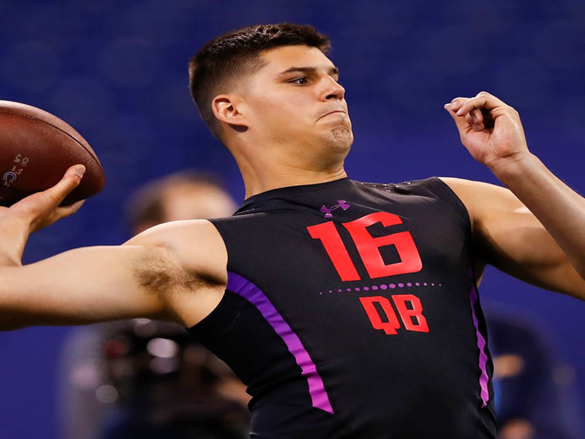 Mason Rudolph (American football) - Wikipedia