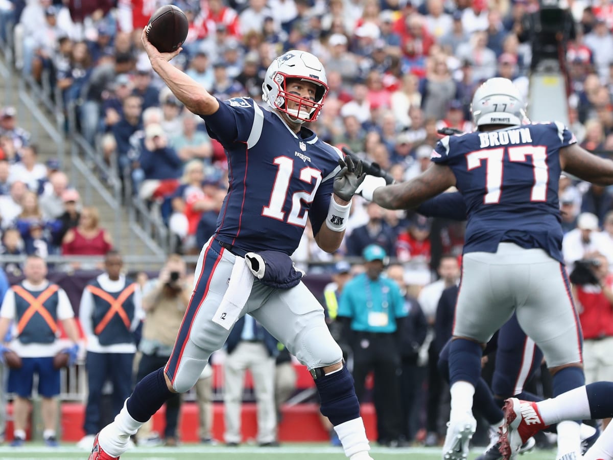 New England Patriots Helmet Bank FOCO