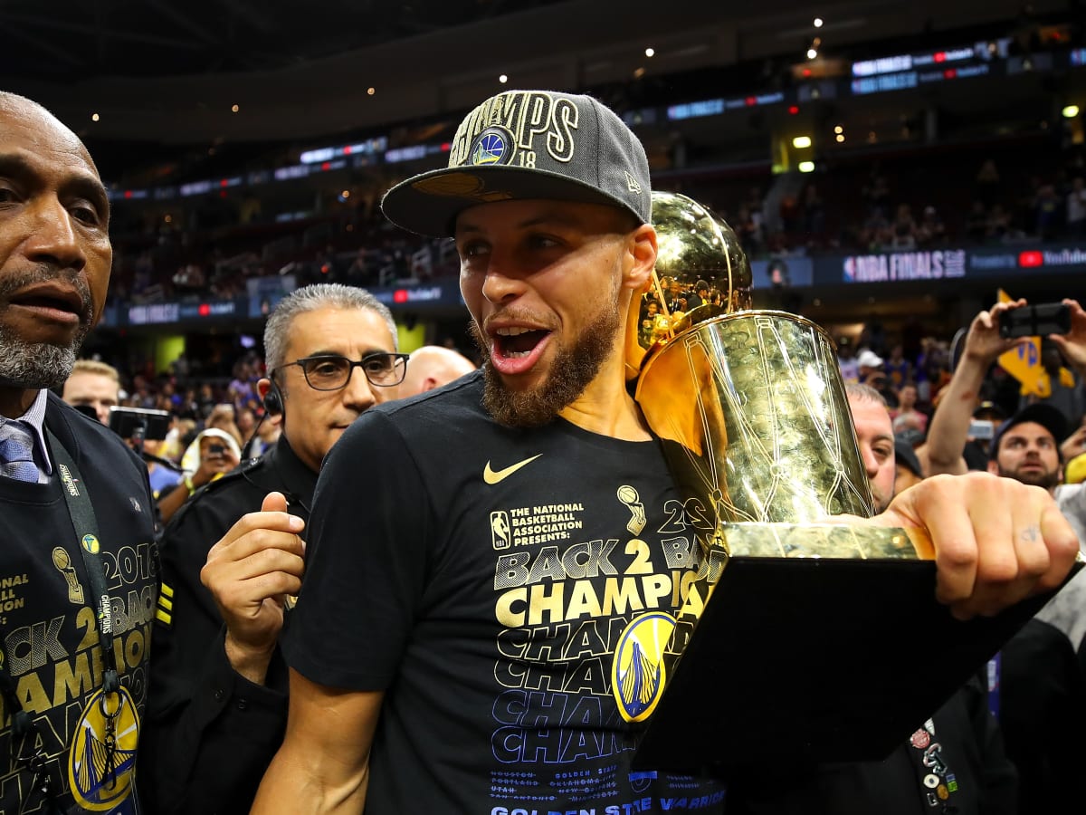 Stephen Curry has never won a Finals MVP. He looks like he wants