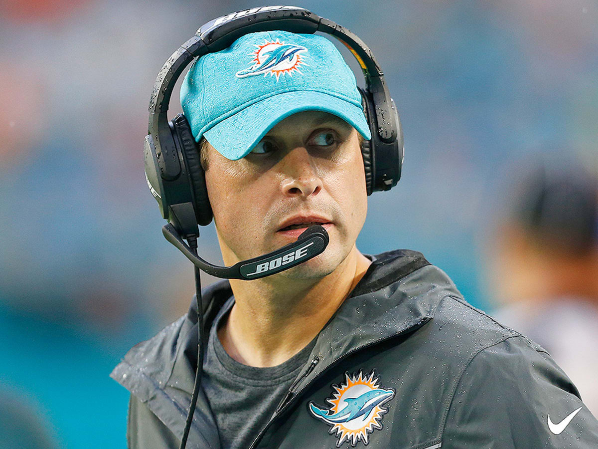 Miami Dolphins coach Adam Gase says hope not lost, team's talent wasn't  overestimated