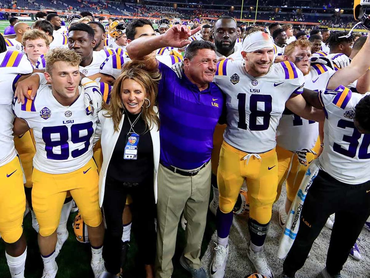 LSU football: Ed Orgeron, Tigers wipe away doubt against Miami - Sports  Illustrated