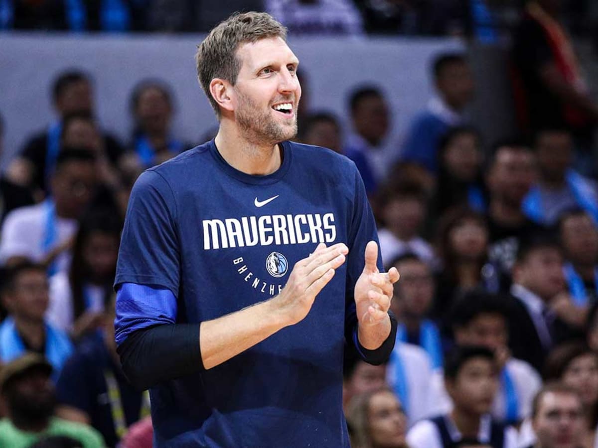 Majestic Dirk Nowitzki Dallas Mavericks RiDIRKulous Notorious