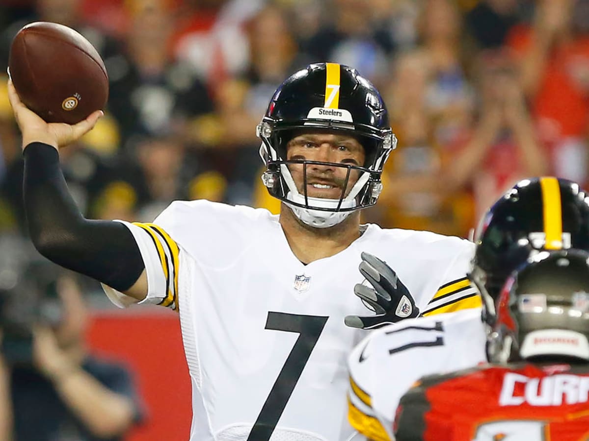 Ben Roethlisberger posts perfect passer rating in Steelers' blowout of  Panthers