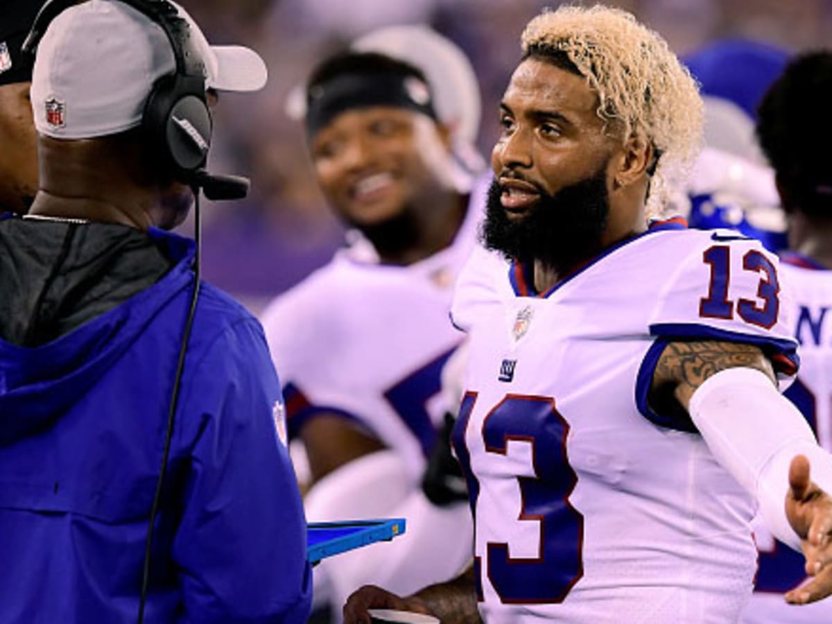 Giants owner John Mara tells Odell Beckham to play more and talk less, New  York Giants