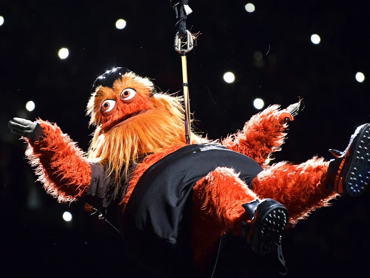 A Gritty Story: How Flyers Mascot Went from Loathed to Lovable
