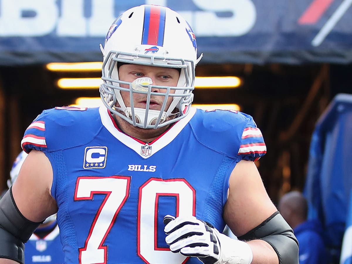 Eric Wood's book: With Bills football as his emotional center