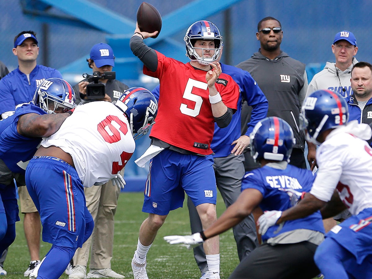 New York Giants: Is Davis Webb the future or an afterthought?