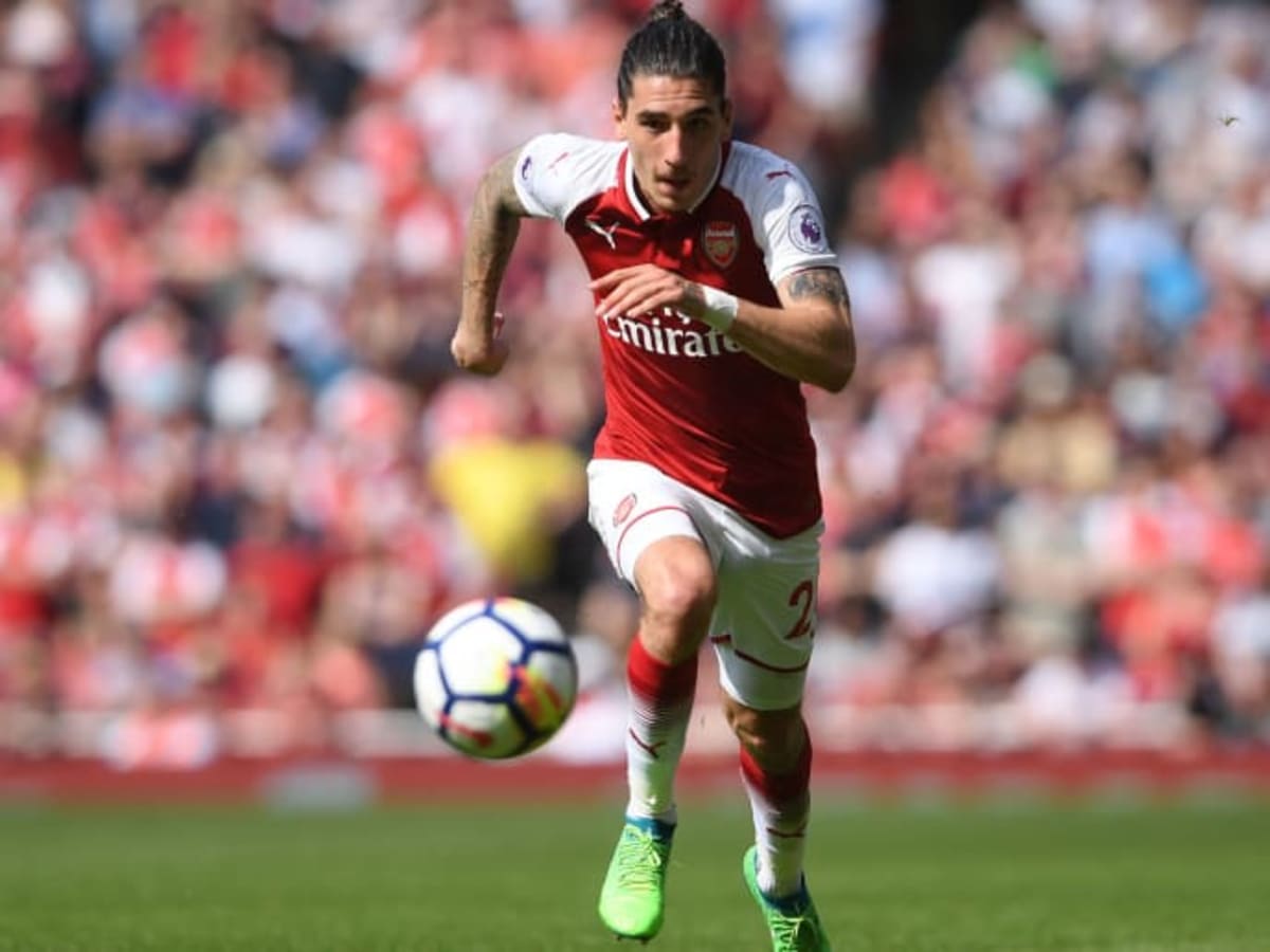 Hector Bellerin - Always a great initiative from The Arsenal