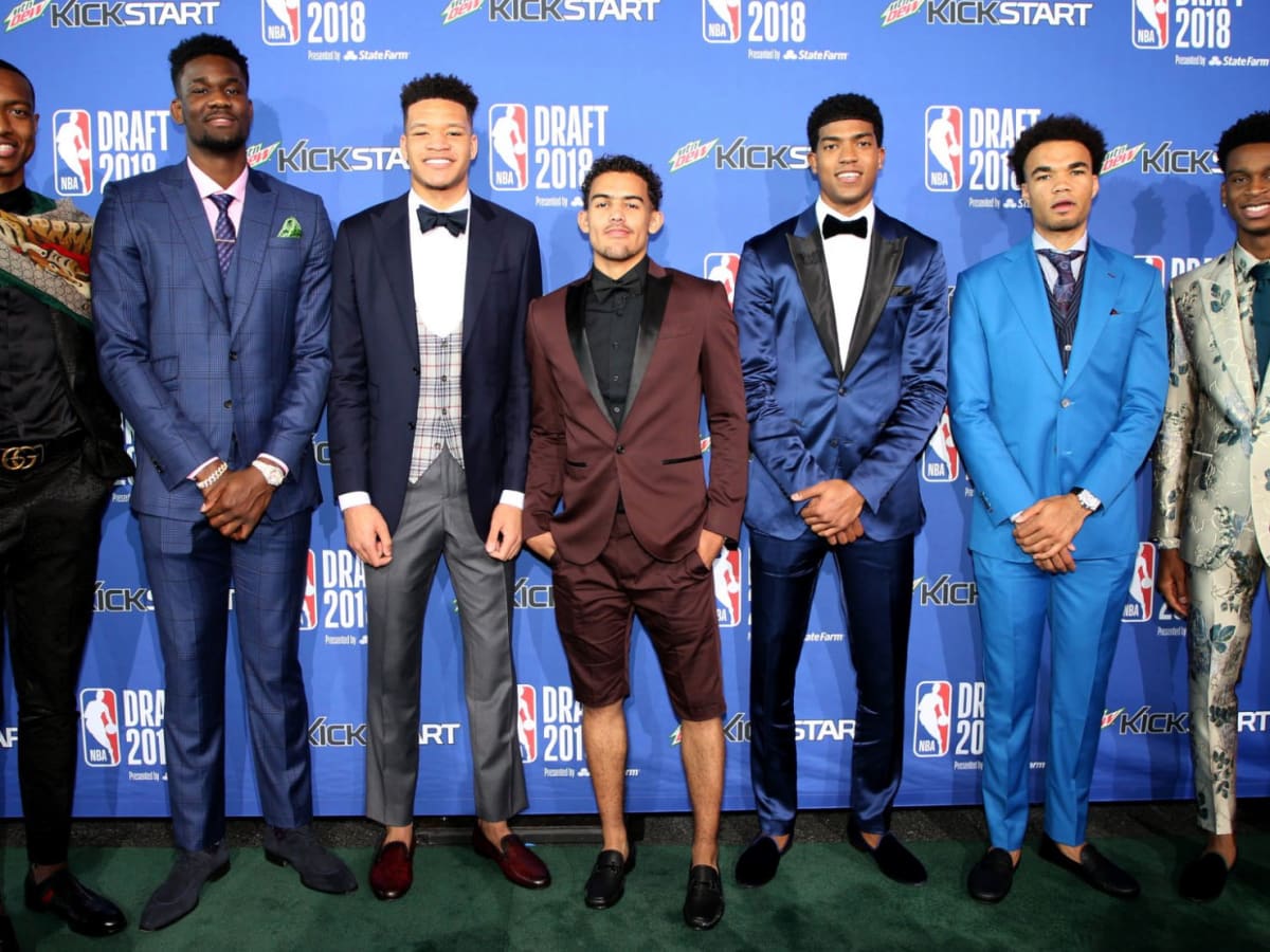 NBA Draft: Best Fashion, Suits