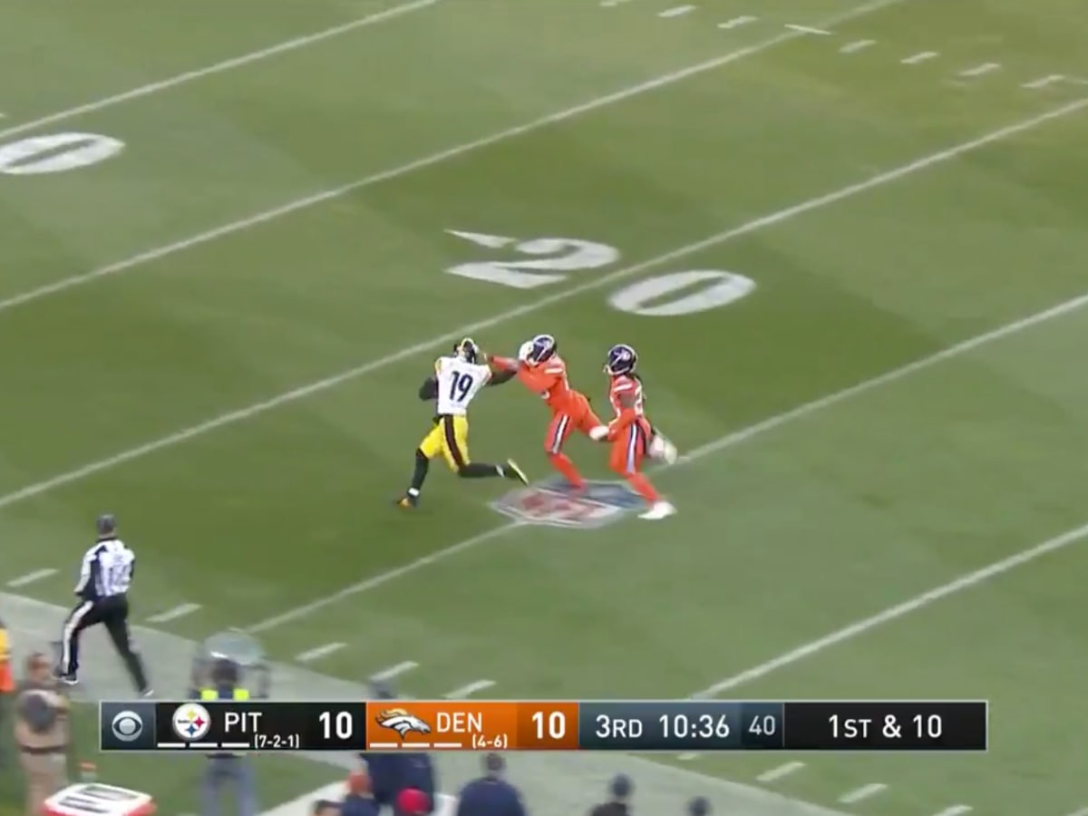 Highlight: JuJu goes 75 yards for opening play TD