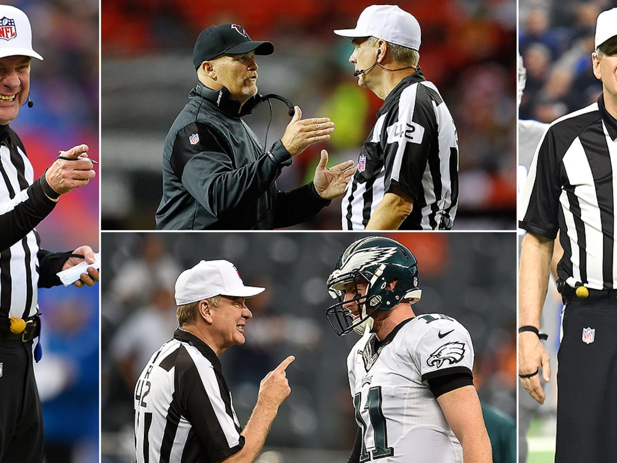 Ed Hochuli makes sure 'real' referees will be ready to return