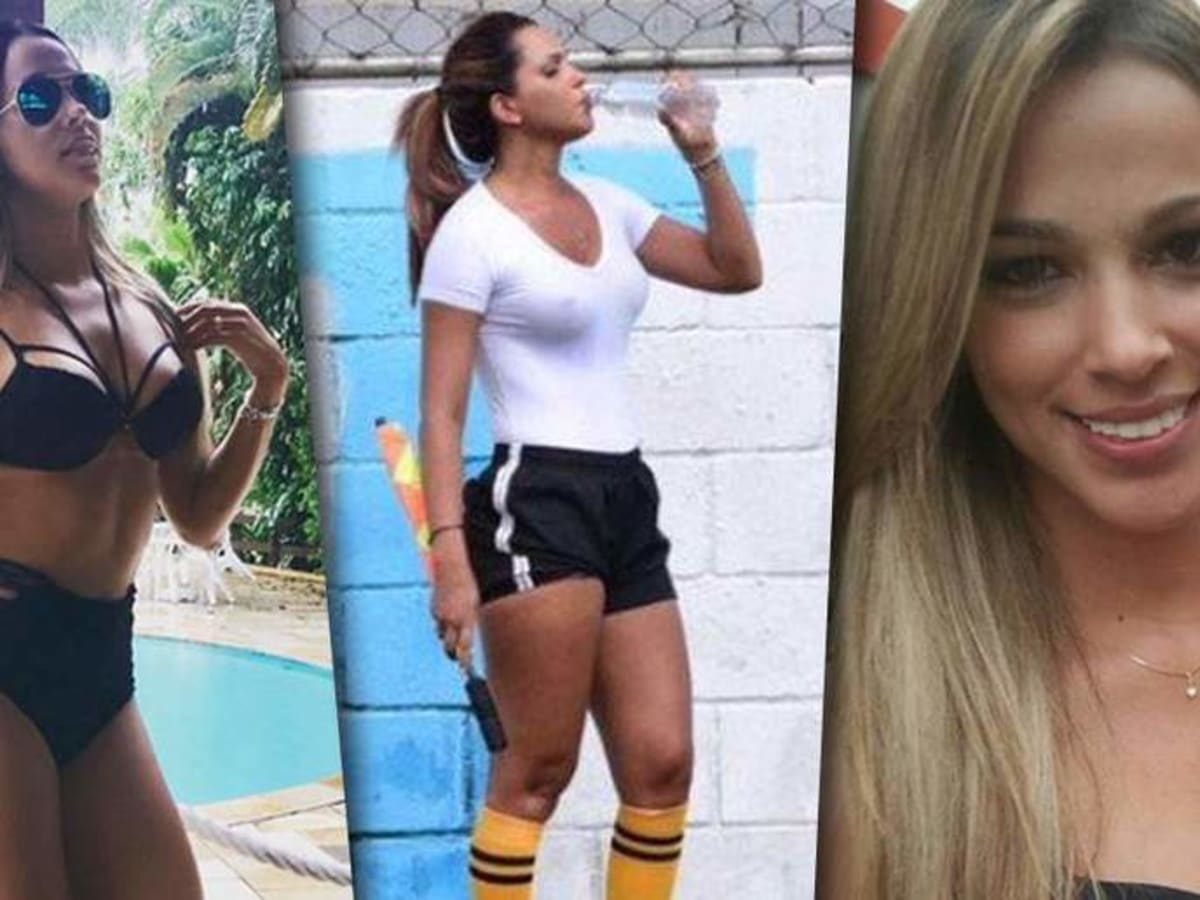 HACKEADA | Se filtran fotos íntimas de Denise Bueno, la árbitro más sexy  del mundo - Sports Illustrated