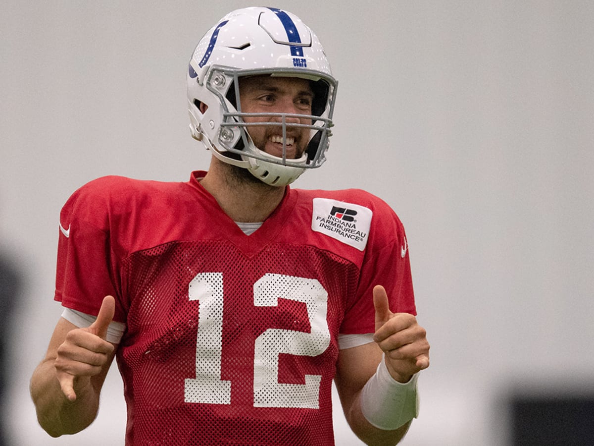 Andrew Luck's playoff comeback part of hold Colts have on Chiefs