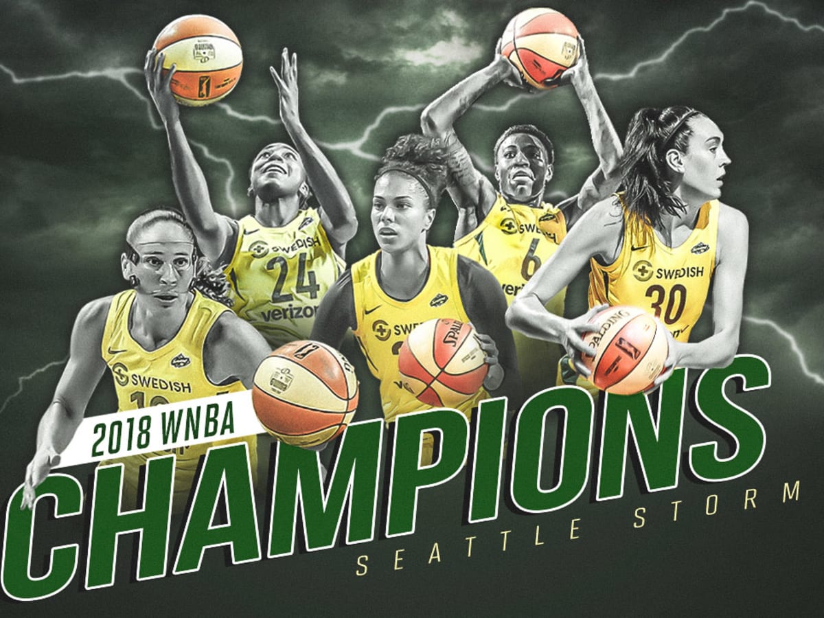 WNBA Playoffs: Seattle Storm at Los Angeles Sparks