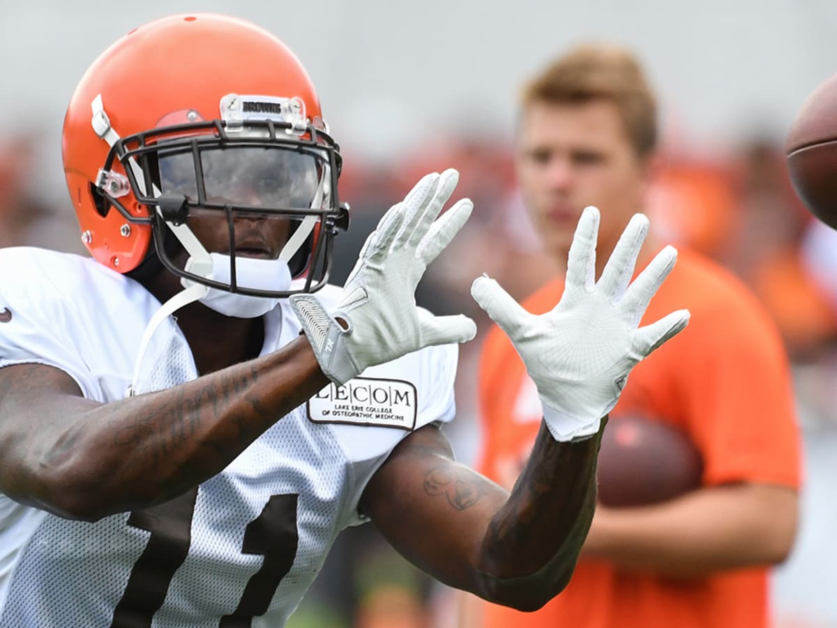 Browns rookie WR Callaway had bullets, gun parts in car