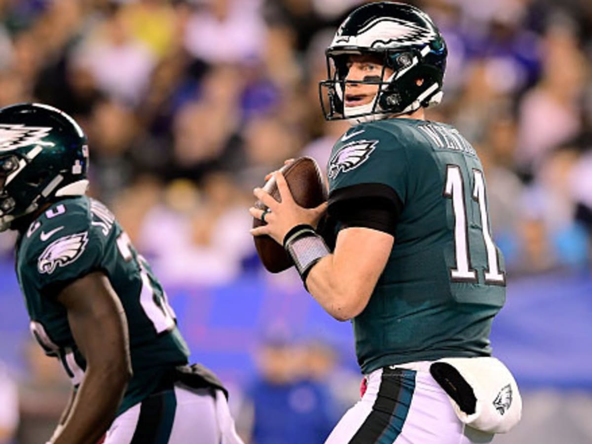 How to watch Eagles-Panthers football: What is the game time, TV