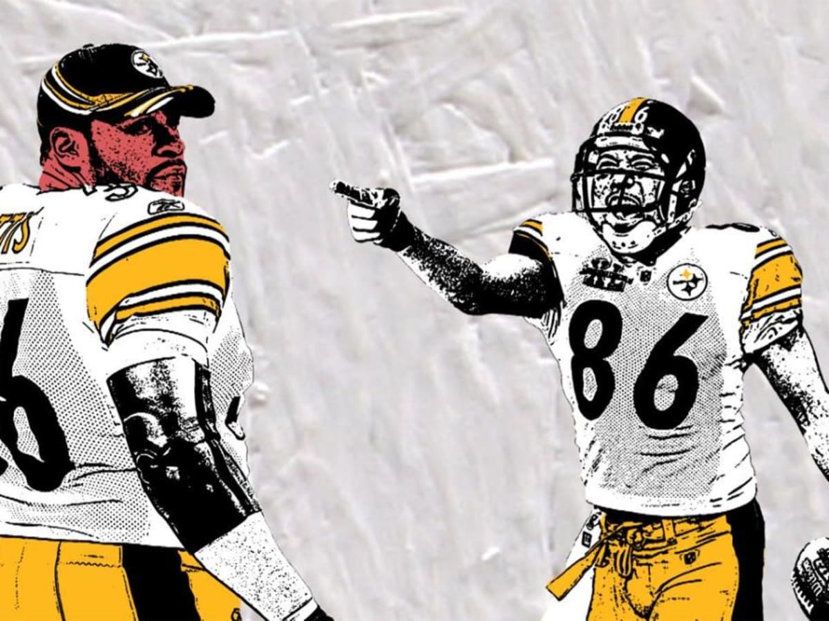 Pittsburgh Steelers' Jerome Bettis Vs Hines Ward in TD Competition - Sports  Illustrated