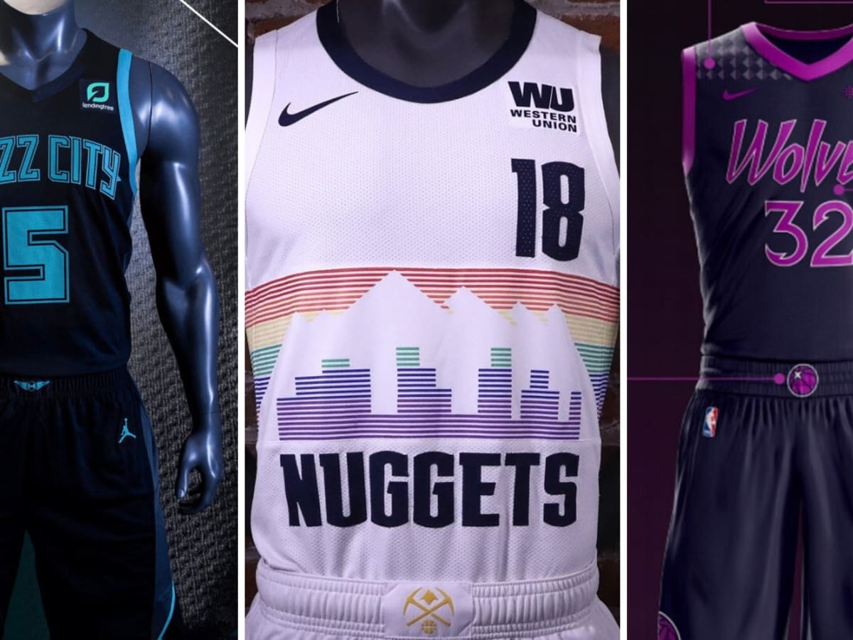 Ranking the best 2018-19 NBA City Edition jerseys revealed so far