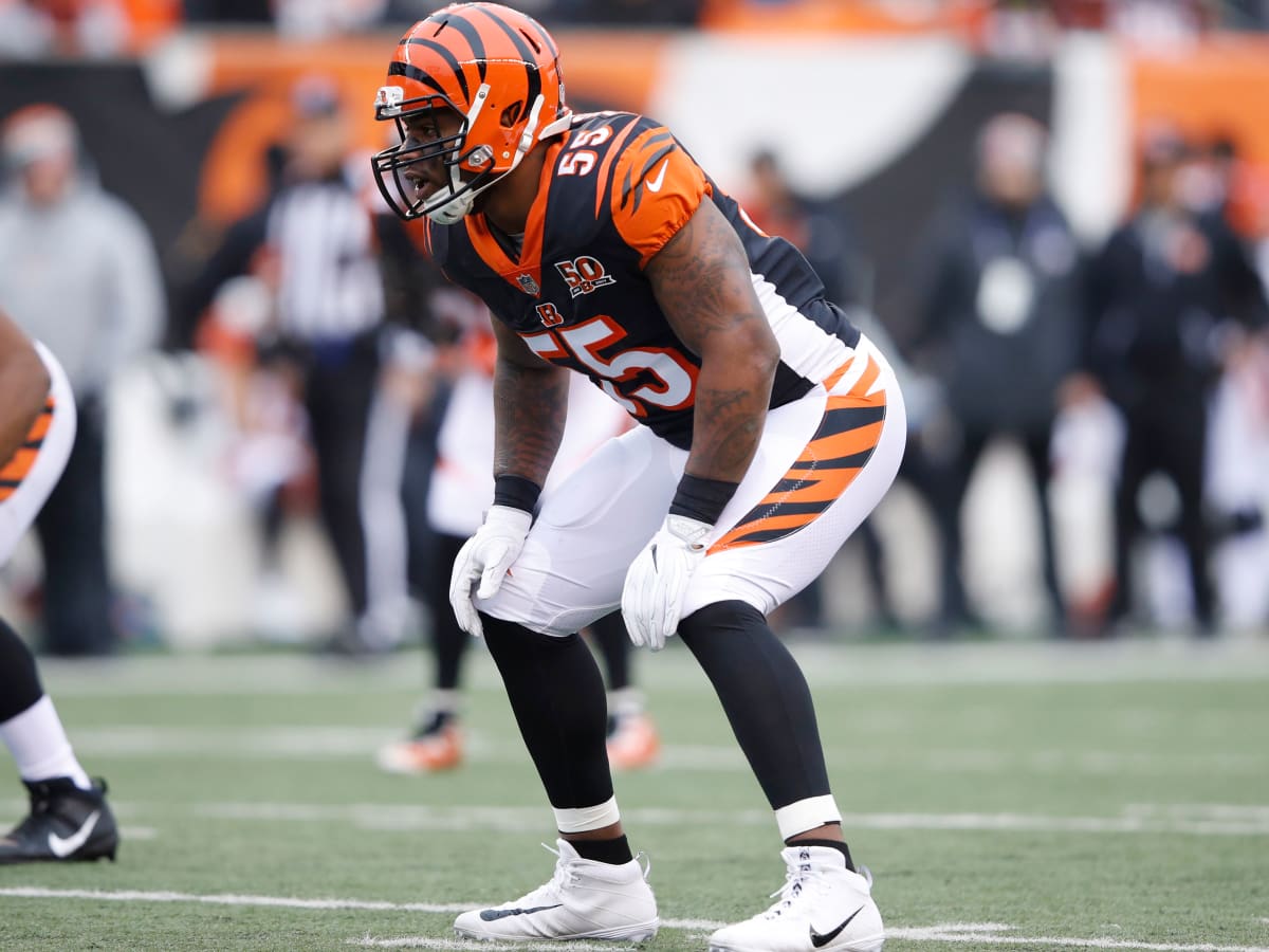 Cincinnati Bengals LB Vontaze Burfict huge vs. Broncos