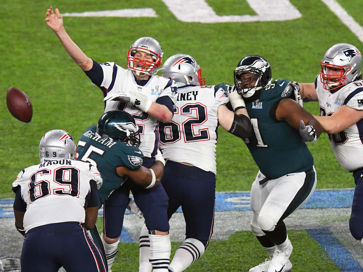 Strip-sack of Tom Brady will make Brandon Graham an Eagles legend