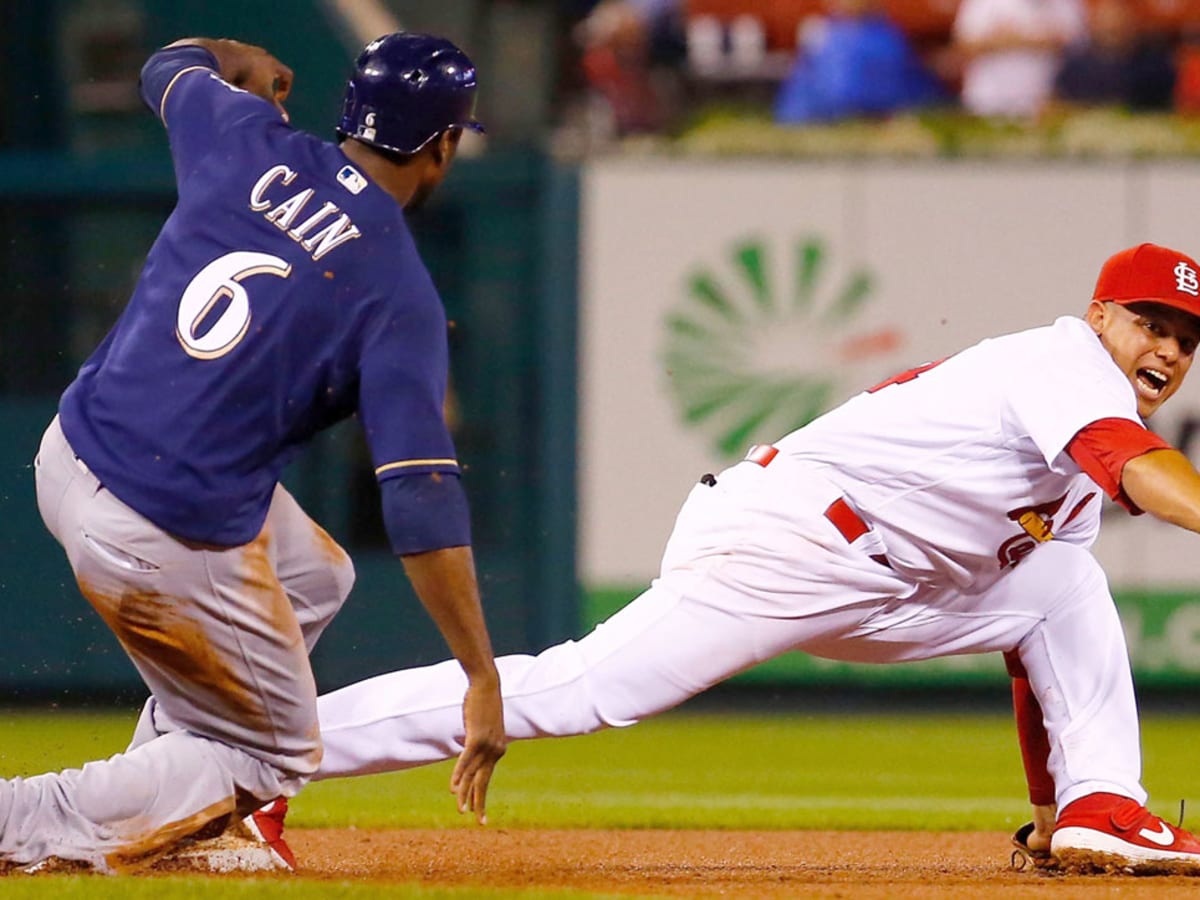 Cardinal bats stay quiet in San Diego but magic number shrinks again as  Brewers lose another