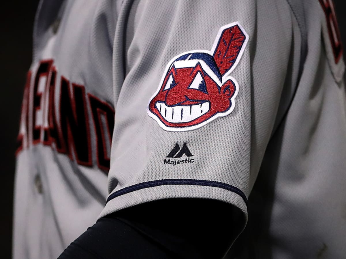 Chief Wahoo: Indians remove symbol from sleeve for Toronto series - Sports  Illustrated
