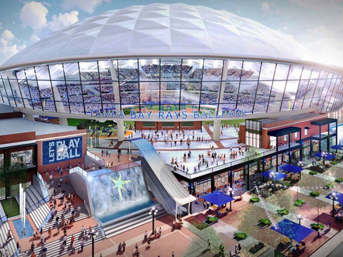 Rays Unveil New Stadium Design