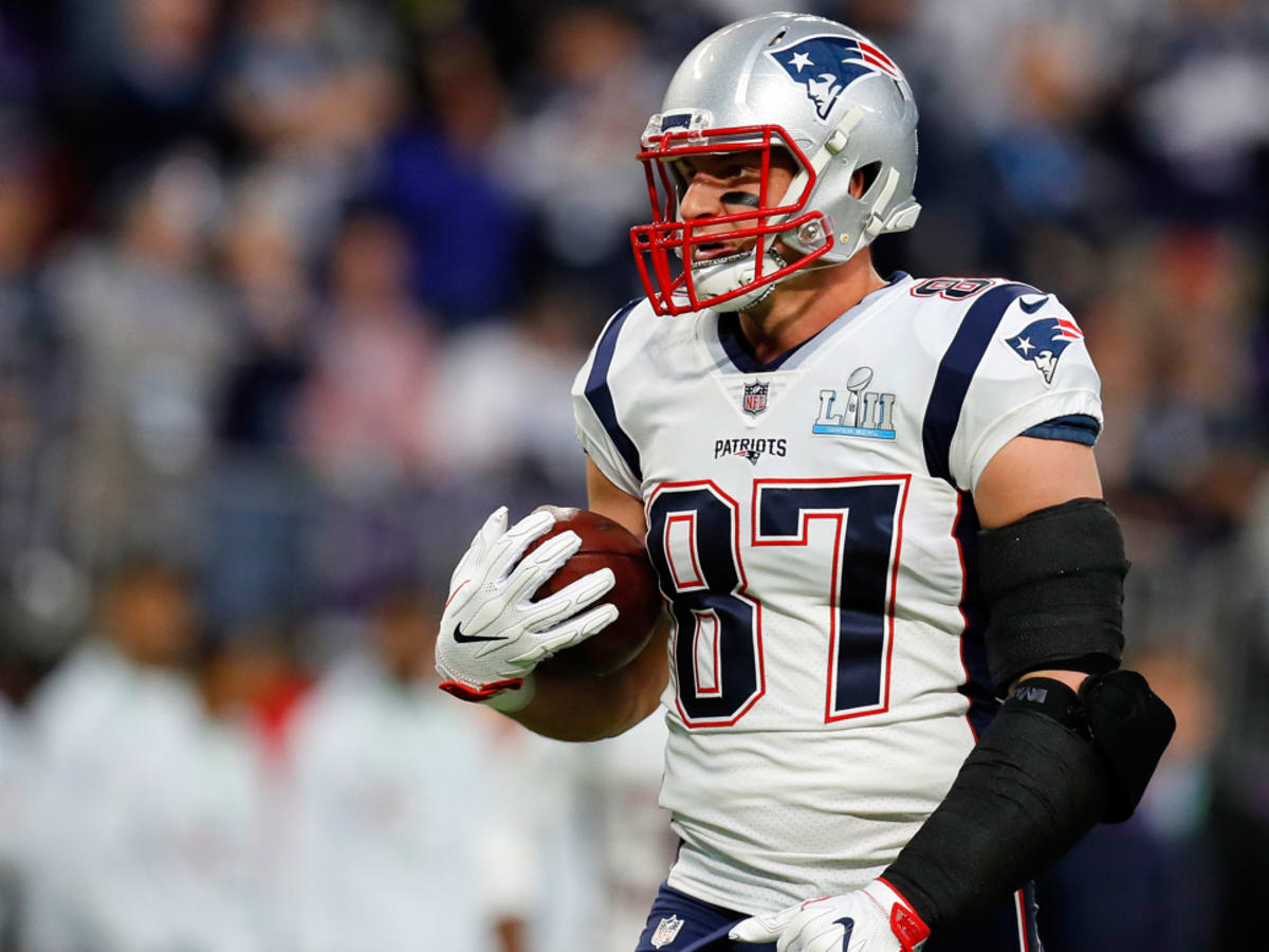 Patriots' Gronkowski non-committal on 2018 return